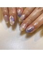 ジュイール ネイル 千葉店(Jouir nail) 奥行お花アート