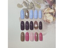 ネイルサロンアンドスクール ル カニシュ(Le caniche)の雰囲気（ハンドシンプルジェル定額7700円※お色やアートの指変えOK）