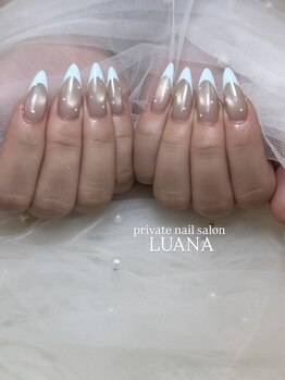 ルアナ(LUANA)/フレンチネイル