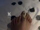 シェリーネイル 大阪駅前第3ビル店(SHELLY Nail)の写真/日常も映える！先取りワンホン・ガーリーフットネイルおすすめ。上品可愛い指先で気分も上がる♪