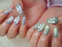 ネイルローズ(NAIL Rose)の雰囲気（enoi新色全色あります初回オフ込¥9900 お色300色以上あります）