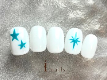 アイネイルズ 町田店(I nails)/Y2Kスターネイル8480円