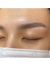 【メンズ】好印象抜群垢抜け 眉毛ワックス脱毛 ¥3980