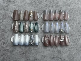 定額ネイル