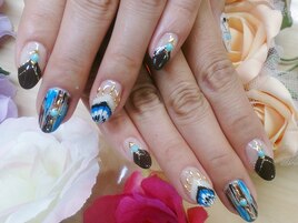 ピーコックネイル