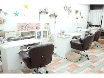 店内写真★ネイル