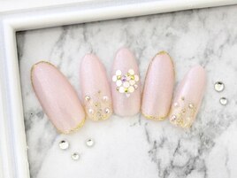 ハートホロネイル♪￥６９８０