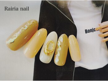 ライリアネイル(Rairia nail)/アートB