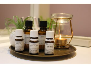 ポーラ ルミアスボーテ 三郷中央西口店(POLA Lumias Beaute)/アロマのサービス♪