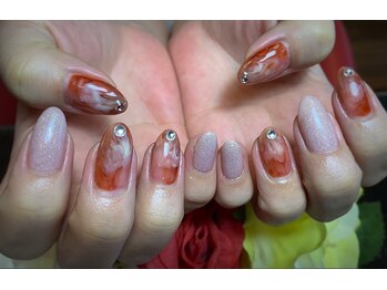 ネイルアンドアロマリャド(Nail&Aroma)/【14】ジェル