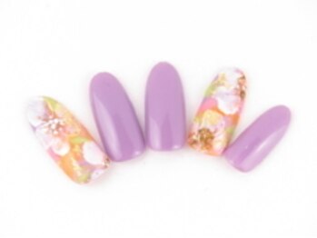 ネイルサロンディーバ 石橋店(Diva)/ シンプルデザインSelect￥8,030