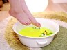 【夏の身体疲れを癒して回復】全身アロマリンパ+ヘッド（足湯付き）70分¥6800