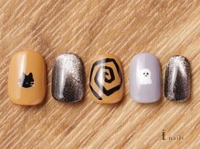 アイネイルズ 吉祥寺店(I nails)/おばけハロウィンネイル[吉祥寺]