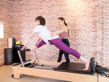 パーソナルジム ヤハシラ(PERSONAL GYM YAHASHIRA)/松戸初！マシンピラティス