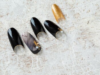 アンベリール 横浜店(Embellir)/(1701)大人ニュアンスネイル