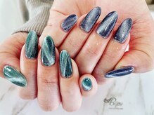 ネイルアンドアイラッシュ ビジュ(Bijou)/Bijou☆マグネットネイル