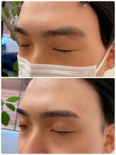 アイビー 人形町店(i.b)/眉【before⇒after】177