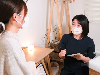 スイマー(suimmer)/カウンセリング カルテ記入