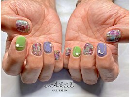 持ち込み/ツイード/¥11000