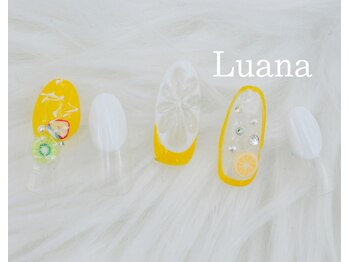 ルアナ(Luana)/クリアベース×フルーツ