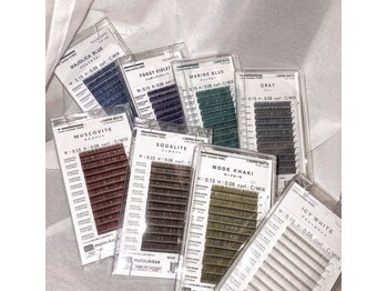 ネイルサロン アニーアンドジーノ(NAIL SALON Annie&Gino)/カラーエクステ