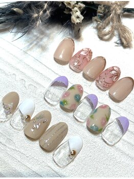 ネイルサロン ムーン(MOON)/定額ジェルデザイン^_^