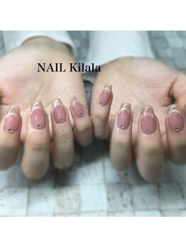ネイル キララ(NAIL Kilala)/デザインフレンチ