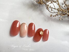 シンプル　ピンク　ミラー