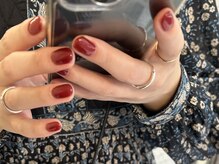 ラクエ(Laque)/ボルドーネイル ワンカラー