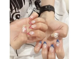 持ち込みデザイン90分/両手10本