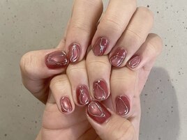メタリックネイル