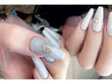 ネイルマジック 仙台一番町店(NAIL MAJIC)/ブローチネイル☆