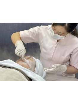 シミしわ改善！予防ケア