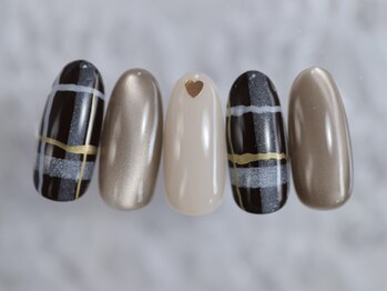 ハチナナヨンネイル(f*w874nail)/アートフリー120分