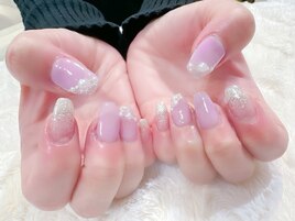 ＃綺麗め＃ガーリー＃パステル