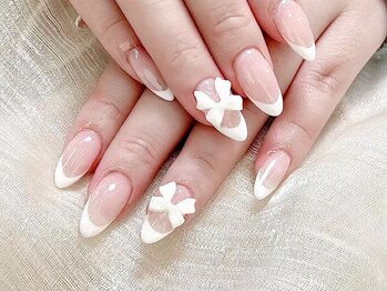 シーアンドビーネイル(C&B Nail)/カラーフレンチ