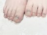 ［Foot］ワンカラーネイル or グラデーションネイル