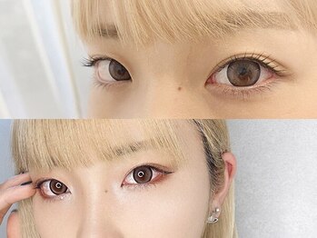 カルフールノア 三鷹店(Carrefour noa)/eye design：パリジェンヌ