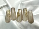 ニュアンスネイル¥8500~ No.1