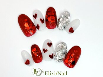 エリクサーネイル 池袋(Elixir Nail)/定額c やり放題/クーポン使用