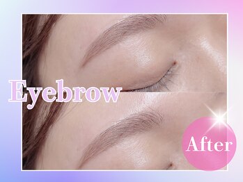 ルシードスタイル ビギン(LUCIDO STYLE BIGEN)/美眉&アイブロウスタイリング