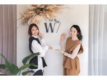 アイ ウィズ(eye W/)/私達が施術いたします！