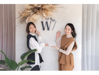 アイ ウィズ(eye W/)/私達が施術いたします！