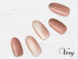 キラキラオフィスネイル