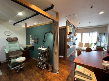 足のトラブルセンター 狸小路店/明るい店内