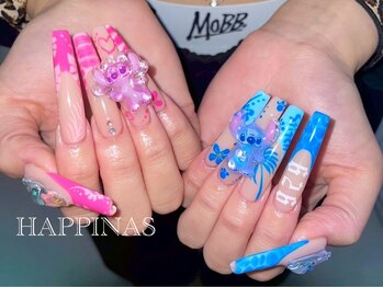 ハピナス(HAPPINAS)/スティッチネイル
