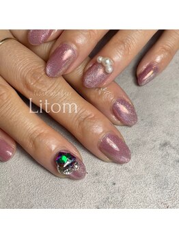 ネイルアトリエ リトム(Nail atelier Litom)/ハンド/オーダーネイル