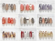 ナナズネイル 魚町店(NANA’sNail)/11月定額　ネイルデザイン