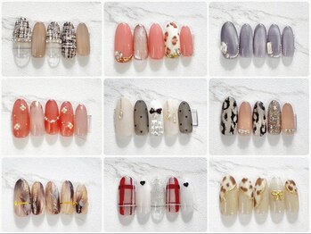 ナナズネイル 魚町店(NANA’sNail)/11月定額　ネイルデザイン