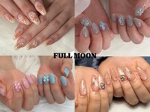 フルムーン(FULL MOON)の雰囲気（小さいストーンから大きいパーツまで沢山ご用意しております！）